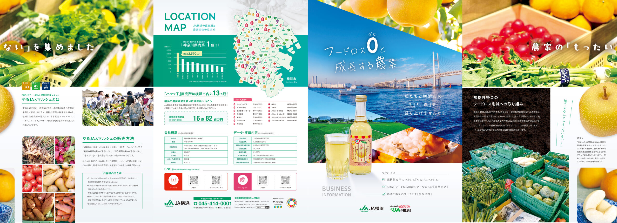 JA横浜パンフレット