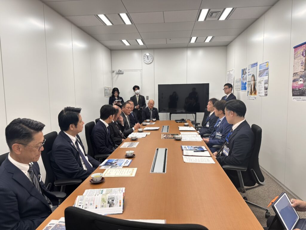 感謝状贈呈式2025