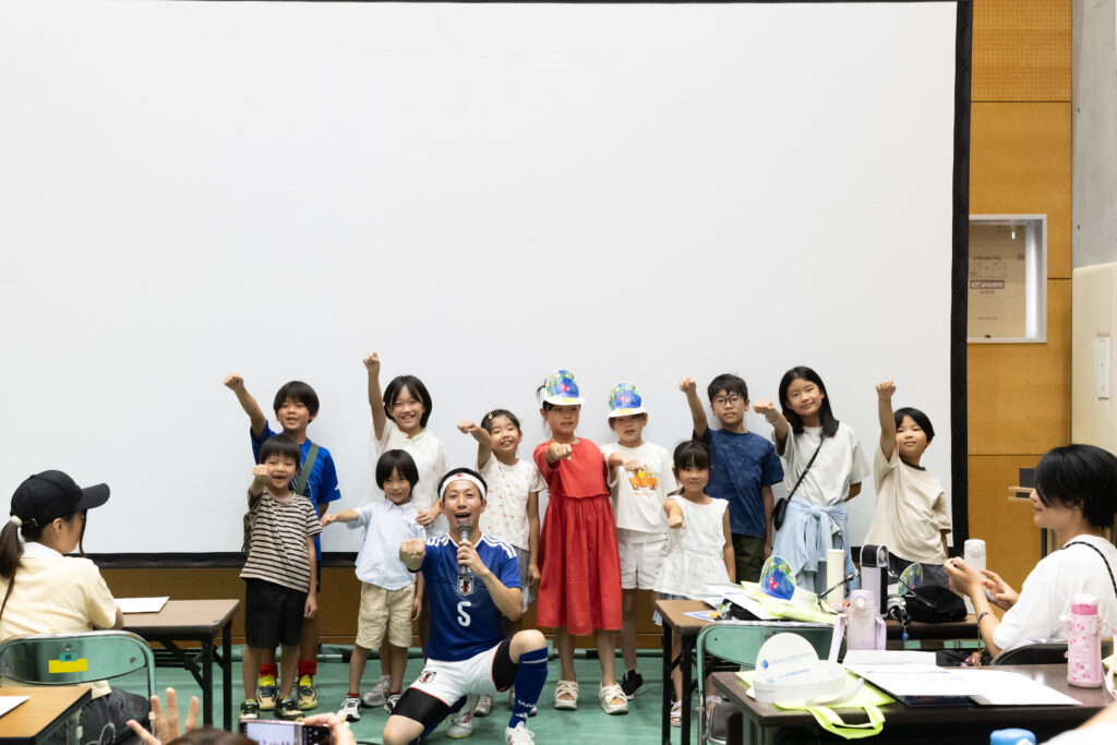 防災体験会集合写真