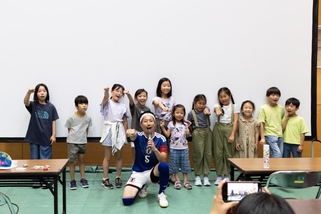 防災体験会集合写真